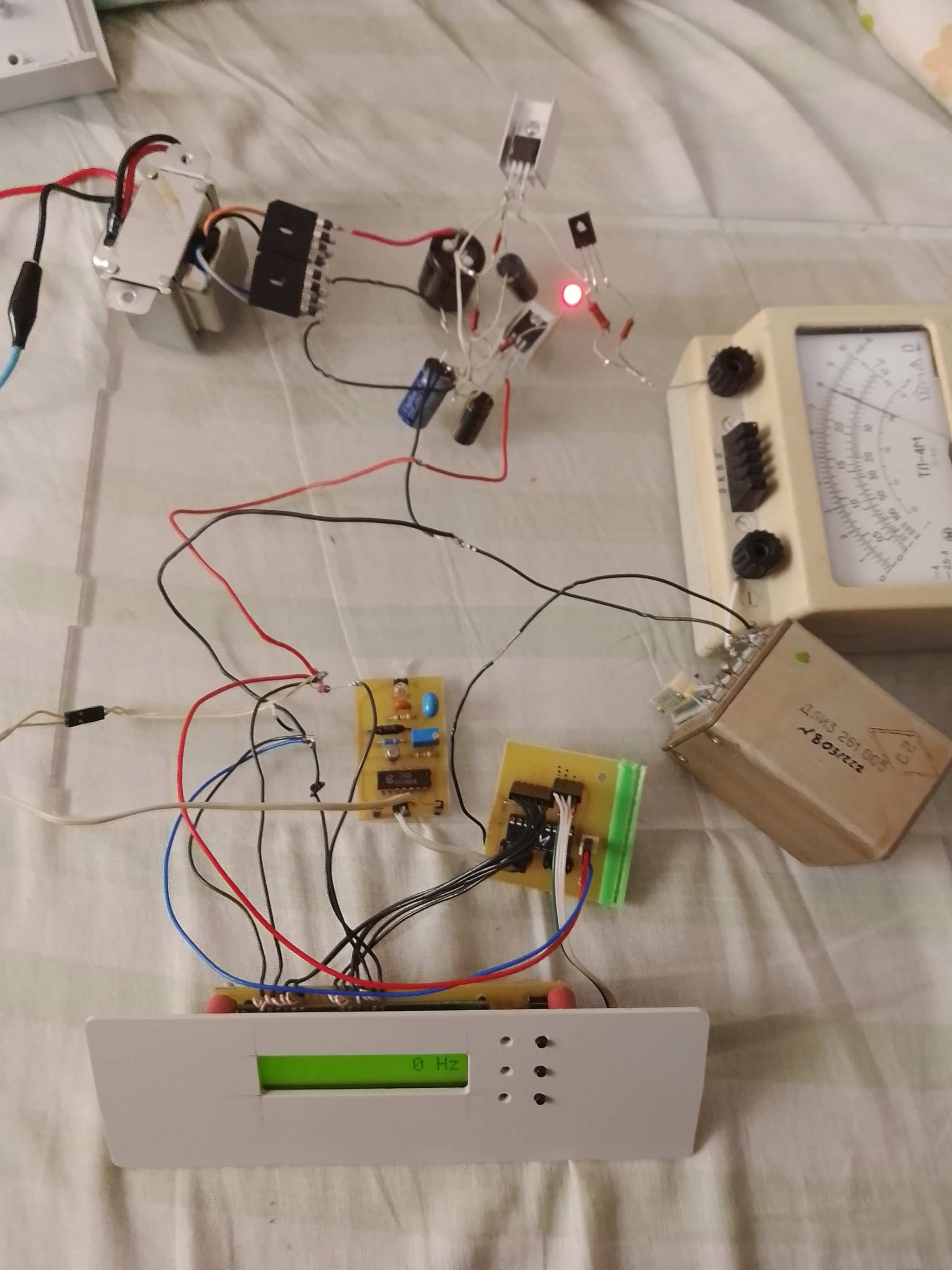 Frequency counter on OCXO generator - My, Frequency meter, With your own hands, Electronics, Microcontrollers, Measurements, Longpost