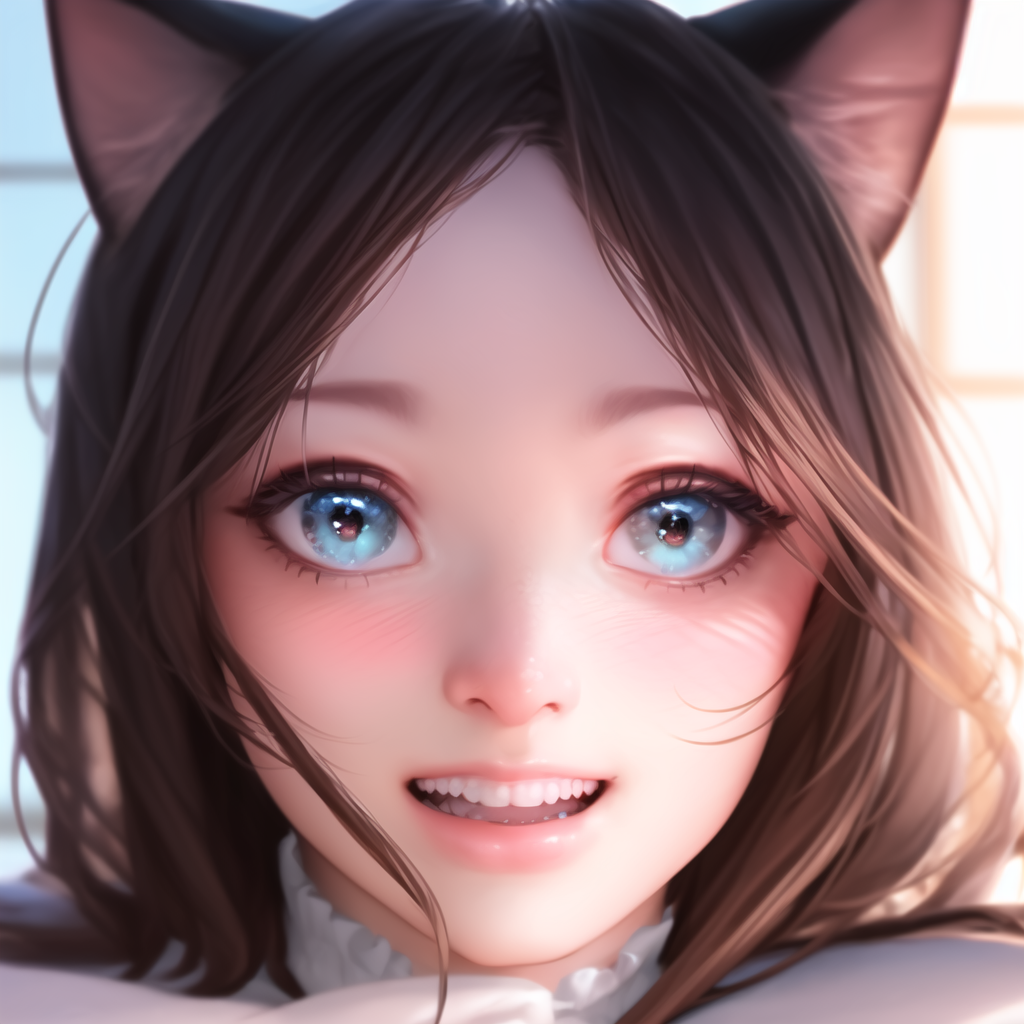 Some beautiful faces - My, Stable diffusion, Novelai, Longpost, Anime, Нейронные сети