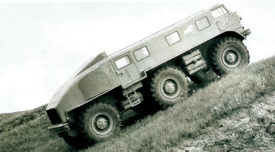 Futuristic car in the USSR: the history of the creation of the ZIL-167E super all-terrain vehicle - Copy-paste, Auto, Zil, Longpost