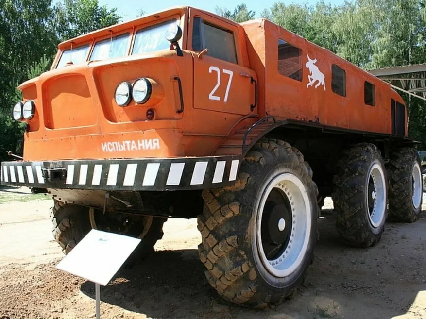 Futuristic car in the USSR: the history of the creation of the ZIL-167E super all-terrain vehicle - Copy-paste, Auto, Zil, Longpost