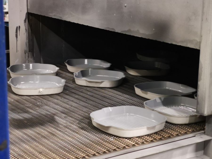 Kukmara. Made in Russia. It produces the most cast aluminum cookware in the country! - My, Production, Russian production, Tableware, Cookmore, Kukmor, Pan, Kazan, Tatarstan, Longpost