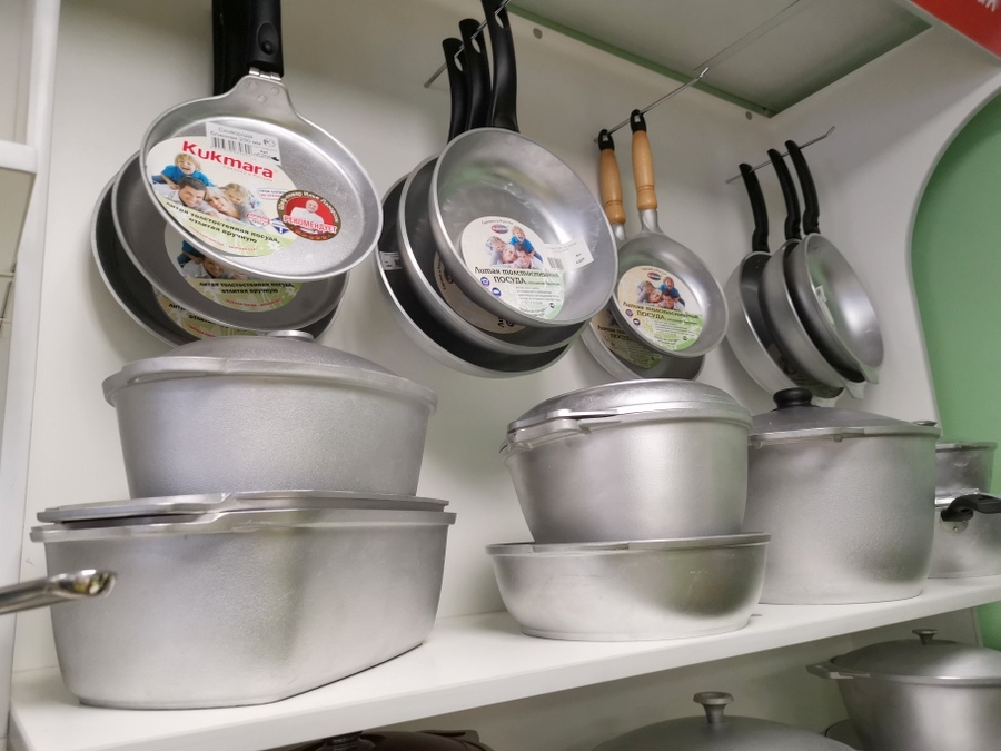 Kukmara. Made in Russia. It produces the most cast aluminum cookware in the country! - My, Production, Russian production, Tableware, Cookmore, Kukmor, Pan, Kazan, Tatarstan, Longpost