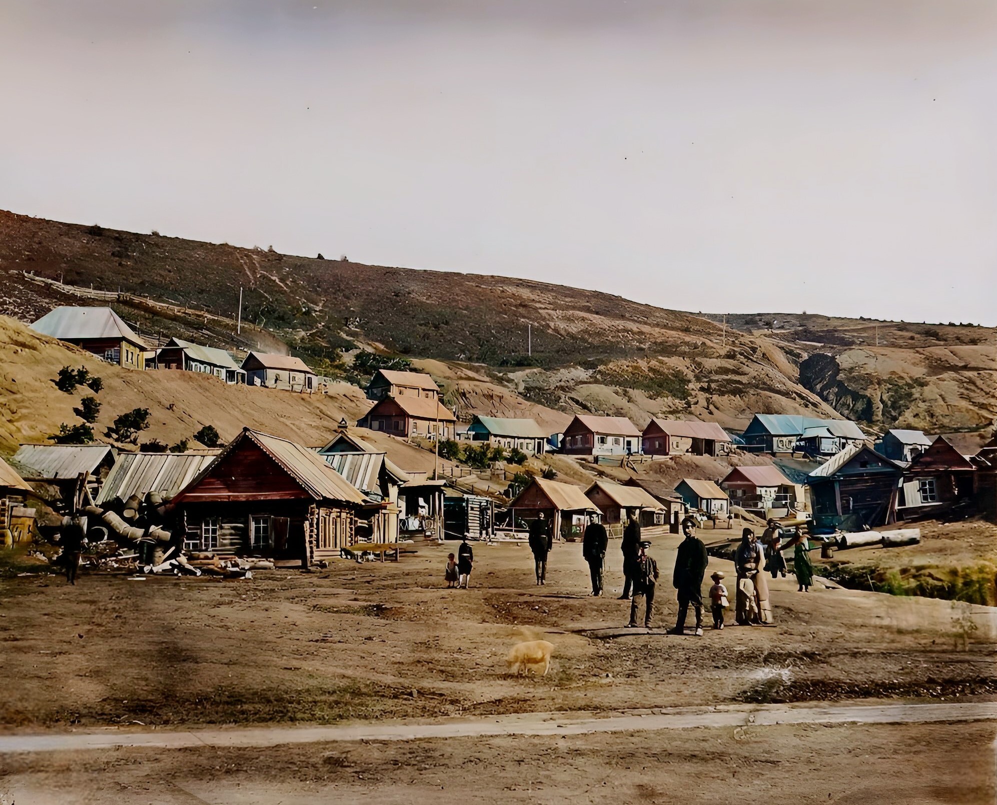 Остров Сахалин в 1891 году | Пикабу