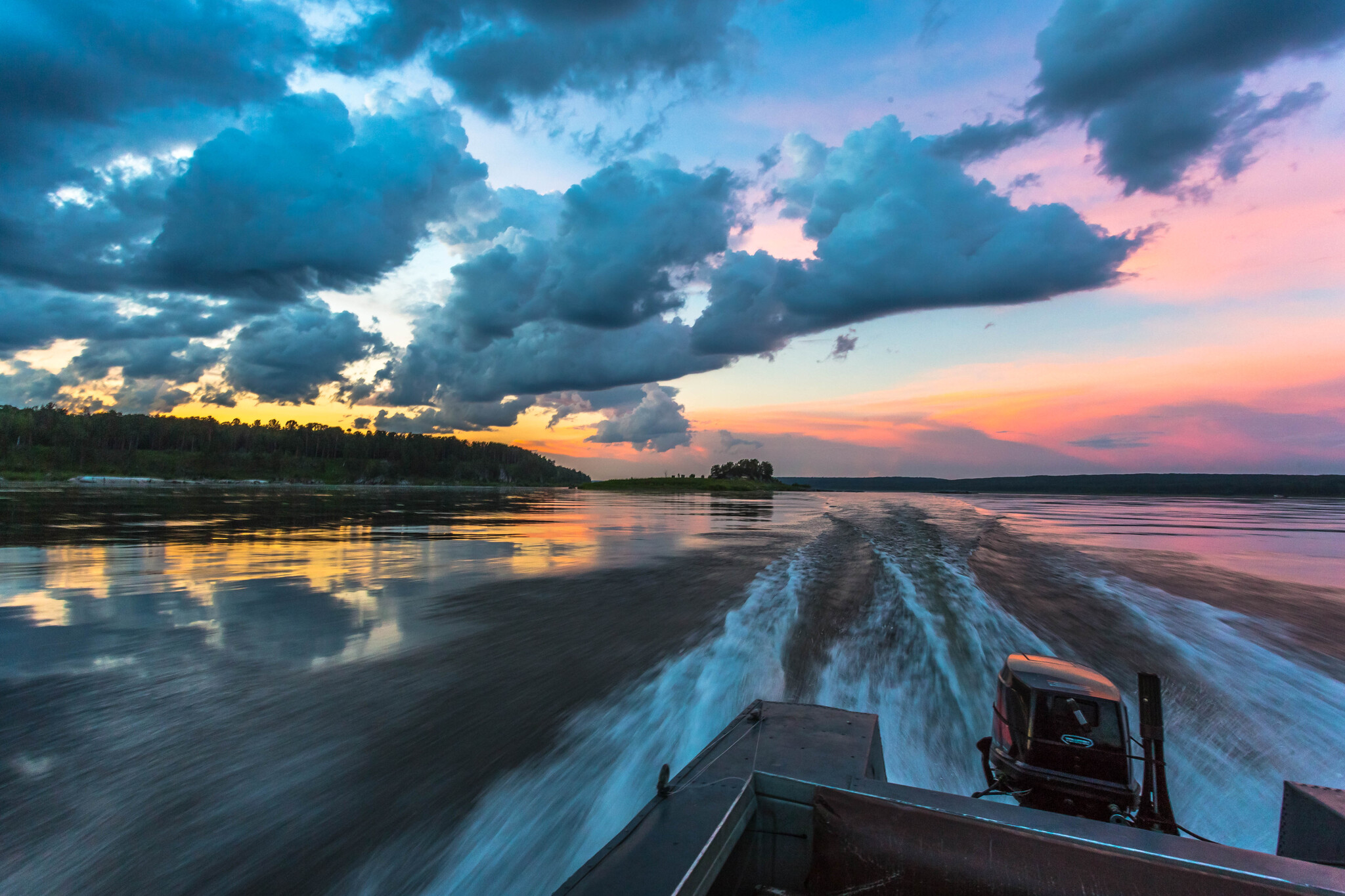 A trip to the island of Karaulny, almost at the mouth of the river. Angara - My, Travel across Russia, The photo, Krasnoyarsk region, Siberia, Longpost