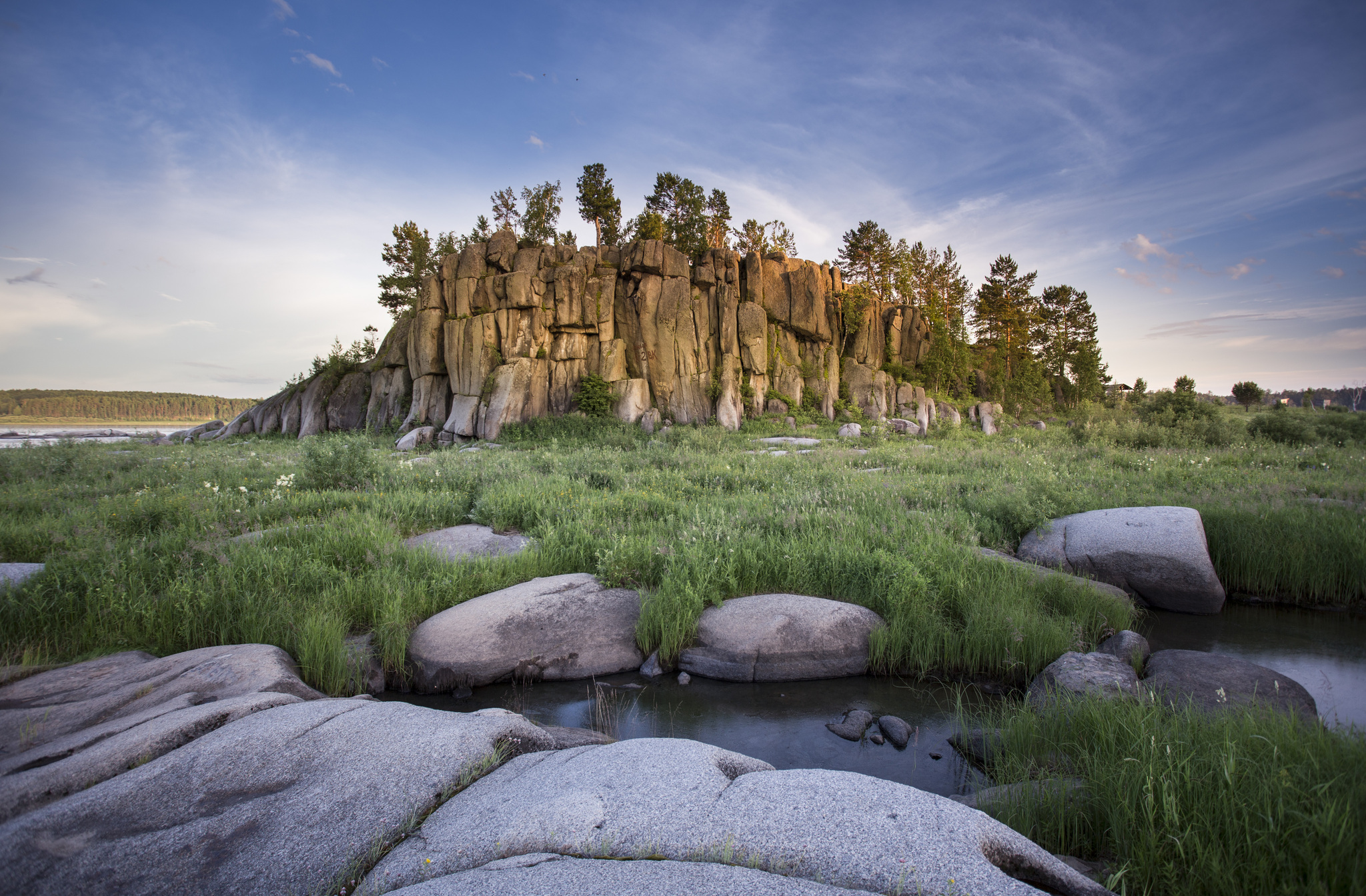 A trip to the island of Karaulny, almost at the mouth of the river. Angara - My, Travel across Russia, The photo, Krasnoyarsk region, Siberia, Longpost