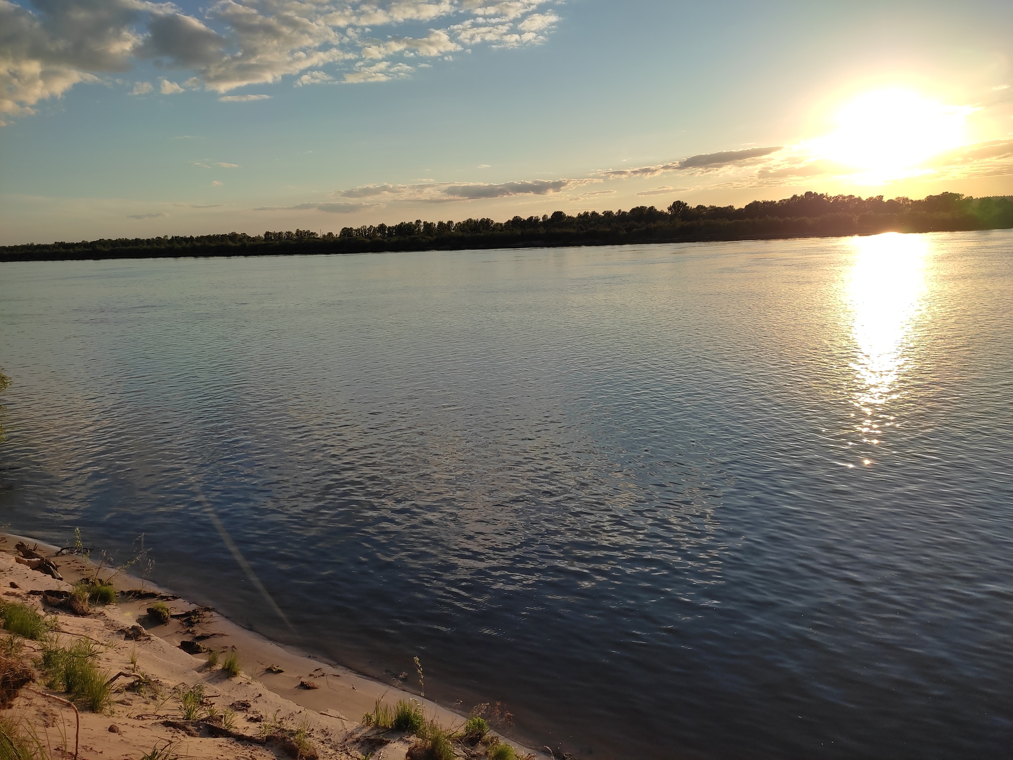 Summer, evening - My, Nature, beauty, Novocheboksarsk