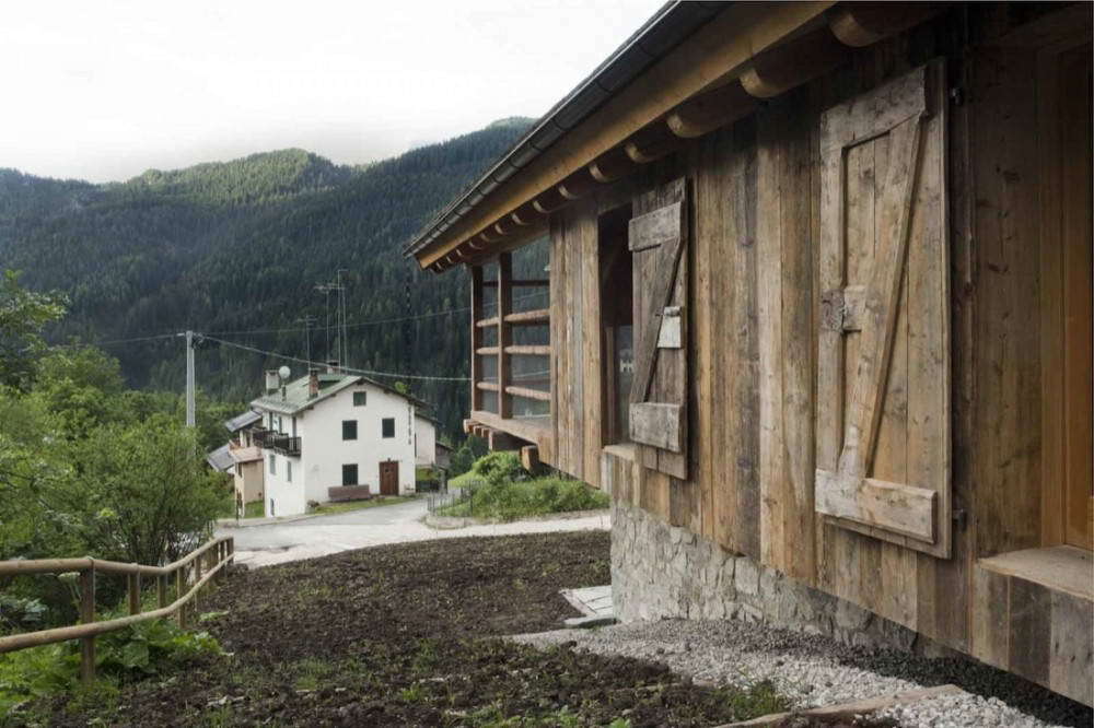 Barn renovation in Italy - Interior, Architecture, Design, House, Longpost