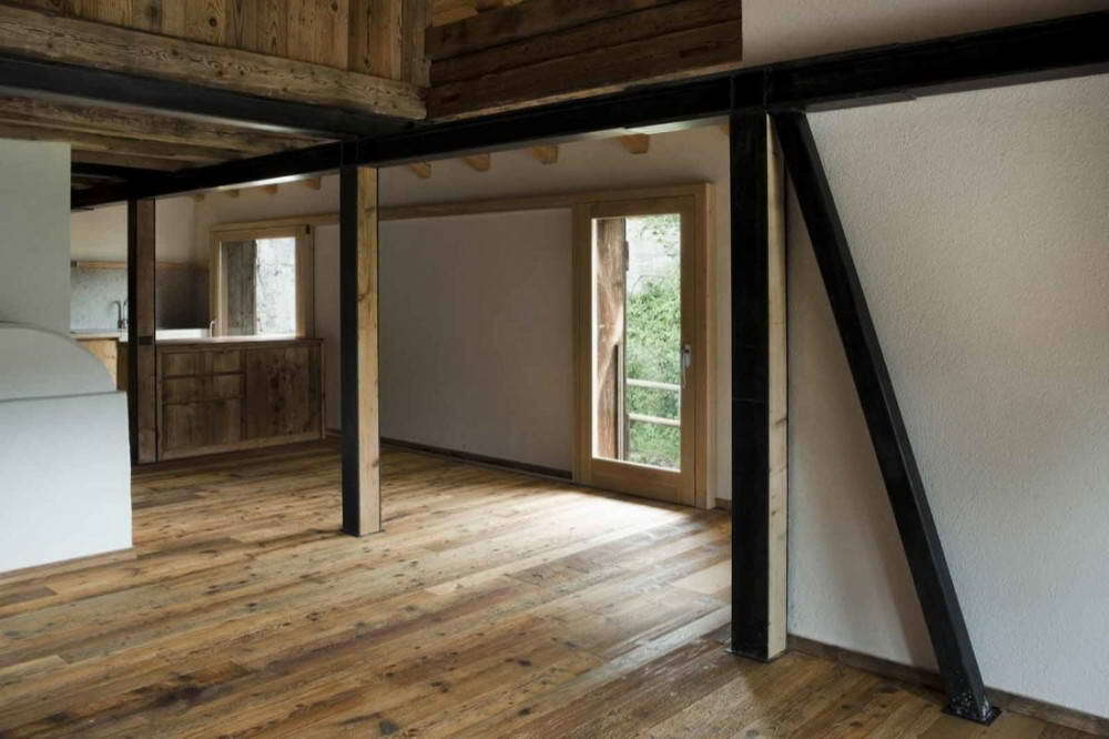 Barn renovation in Italy - Interior, Architecture, Design, House, Longpost