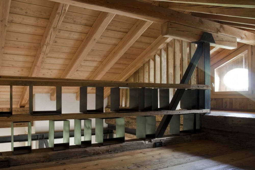 Barn renovation in Italy - Interior, Architecture, Design, House, Longpost