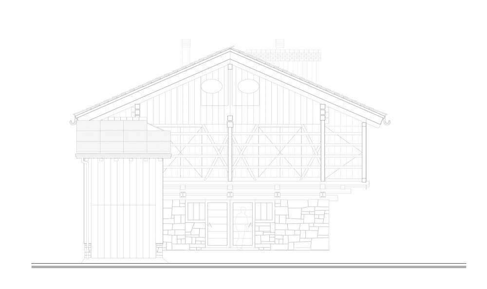 Barn renovation in Italy - Interior, Architecture, Design, House, Longpost