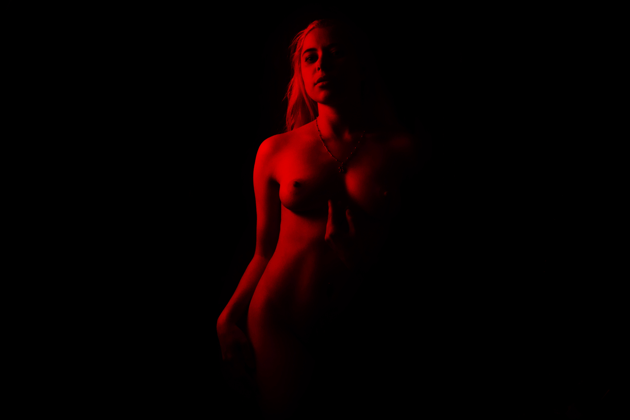 Redness red - NSFW, My, Figure, Nudity, Girls, Boobs