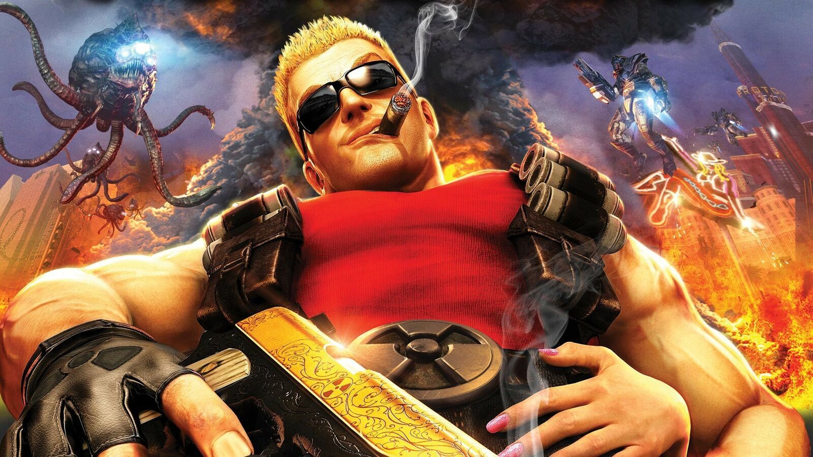 Дюк или Калеб? - Blood игра, Duke Nukem 3D, Игры, Олдскул, Ретро-Игры