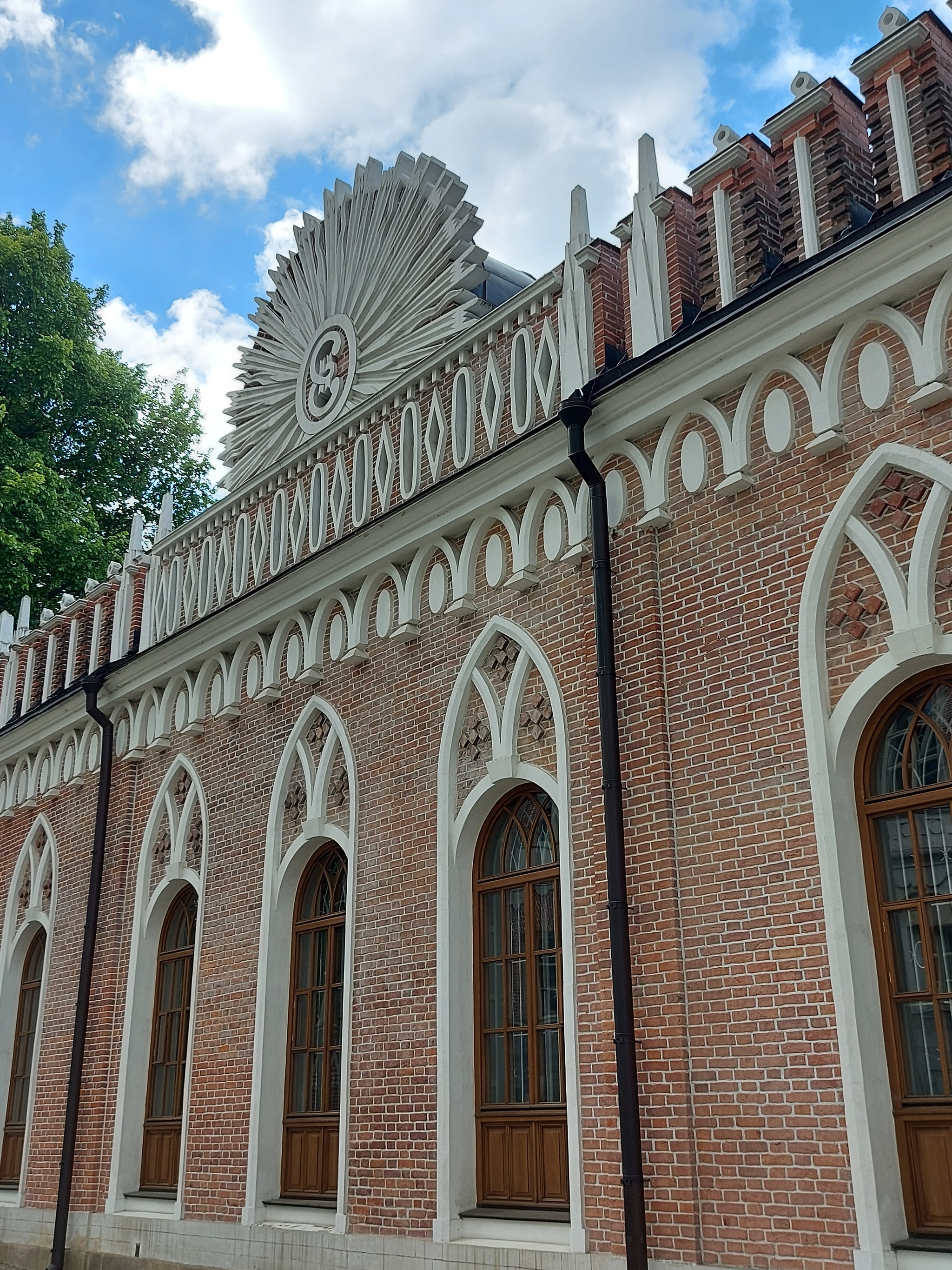 Tsaritsyno: legends and Masonic signs - My, Tsaritsyno, Masons, Legend, City's legends, Signs, Story, Architecture, Architectural monument, Catherine II, Longpost