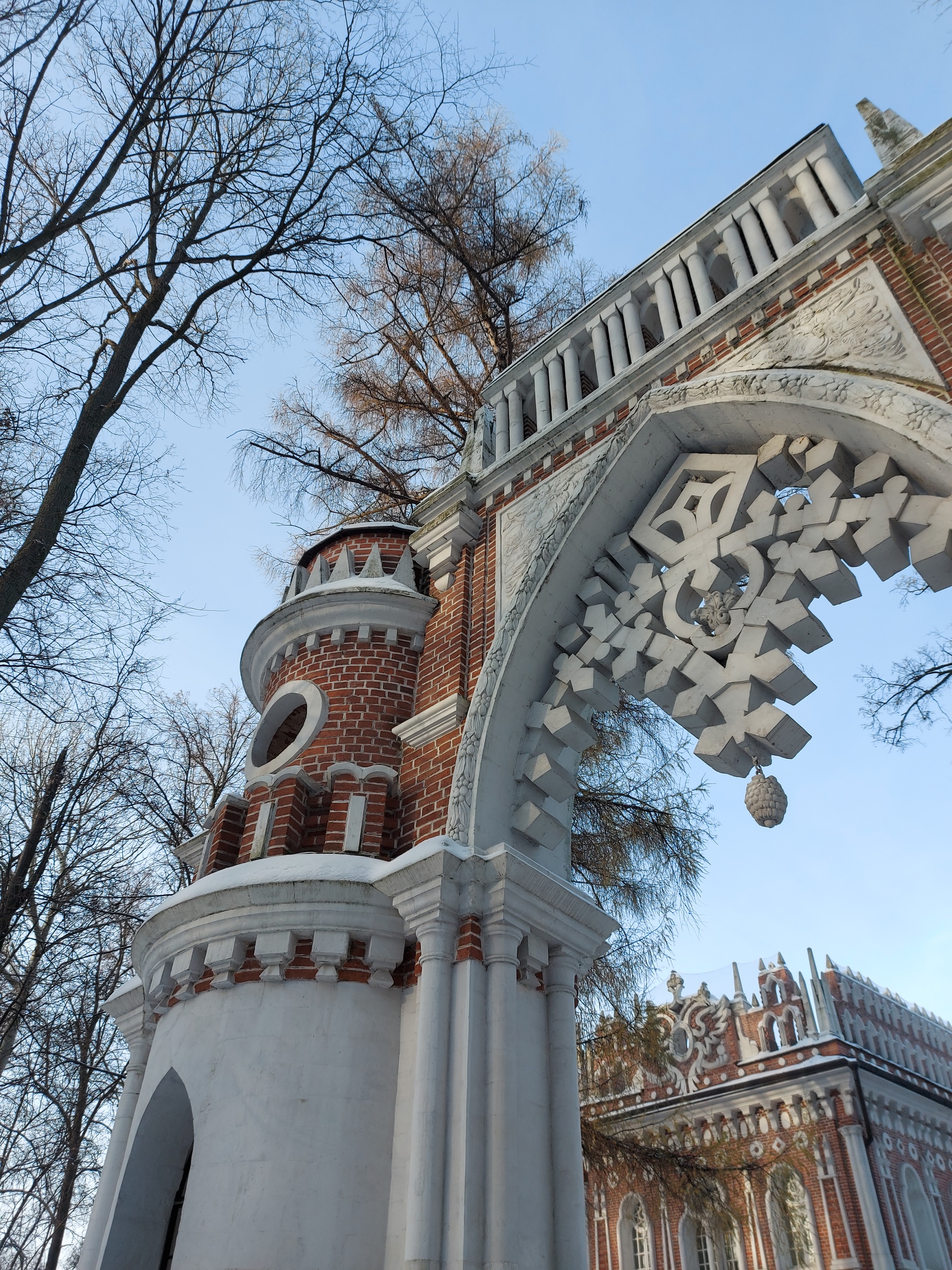 Tsaritsyno: legends and Masonic signs - My, Tsaritsyno, Masons, Legend, City's legends, Signs, Story, Architecture, Architectural monument, Catherine II, Longpost