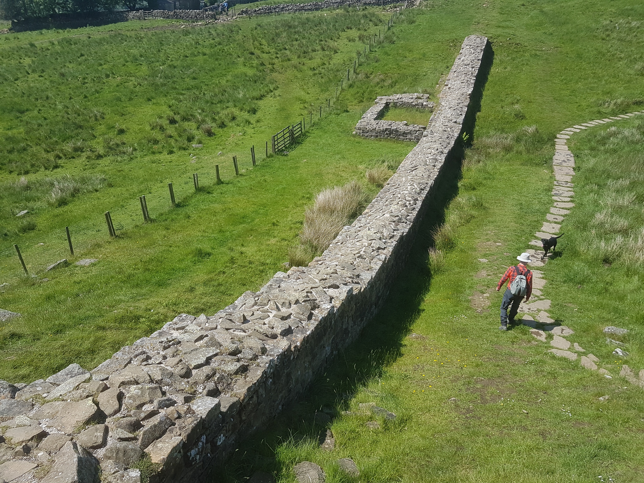 Hadrian's Wall (part 2) - My, Story, Archeology, Hadrian's Wall, Ancient Rome, Longpost, The photo, Landscape