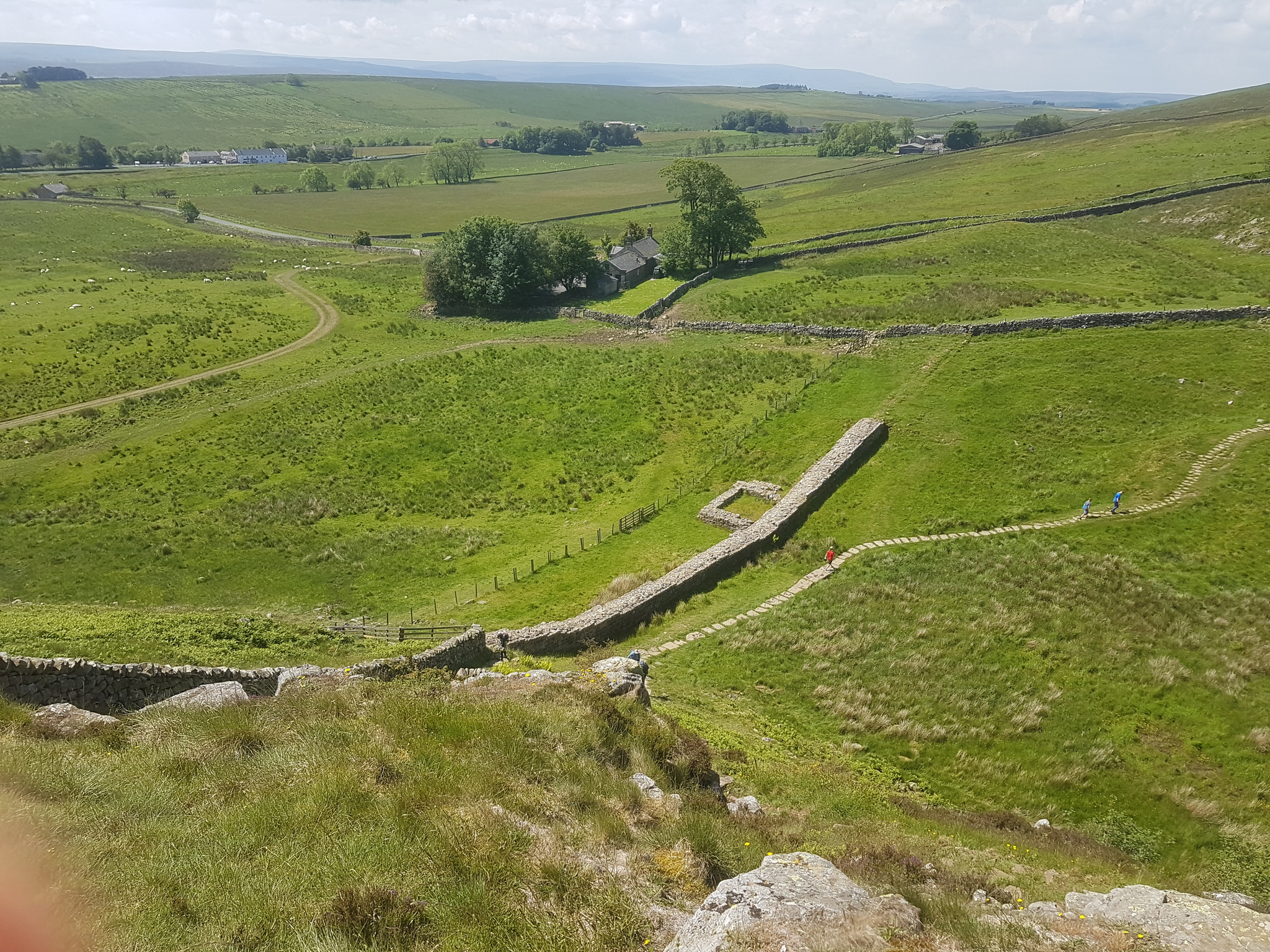 Hadrian's Wall (part 2) - My, Story, Archeology, Hadrian's Wall, Ancient Rome, Longpost, The photo, Landscape