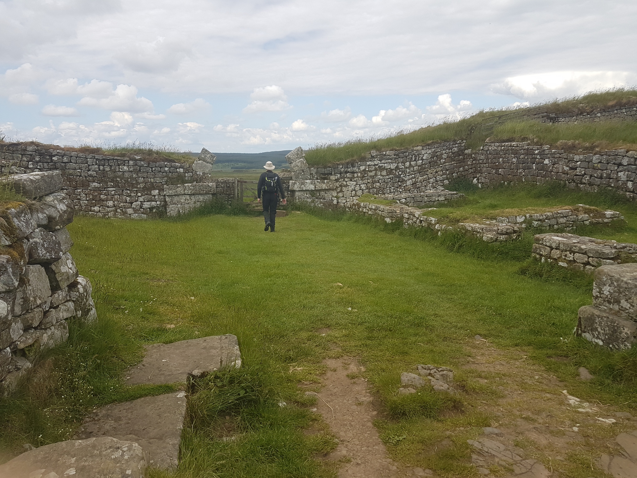 Hadrian's Wall (part 2) - My, Story, Archeology, Hadrian's Wall, Ancient Rome, Longpost, The photo, Landscape