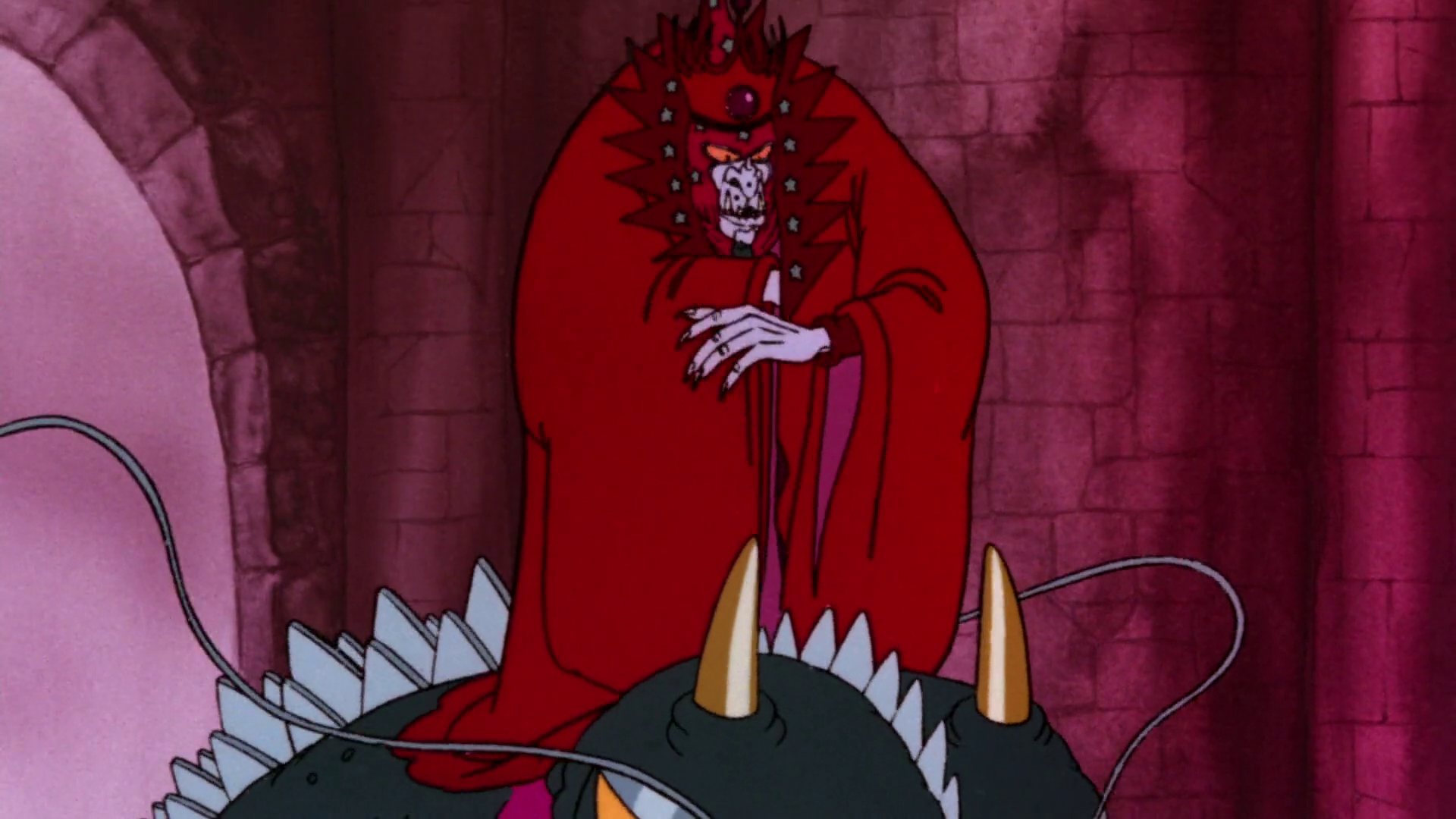Принцессу похищает король демонов. Полёт драконов (1982).