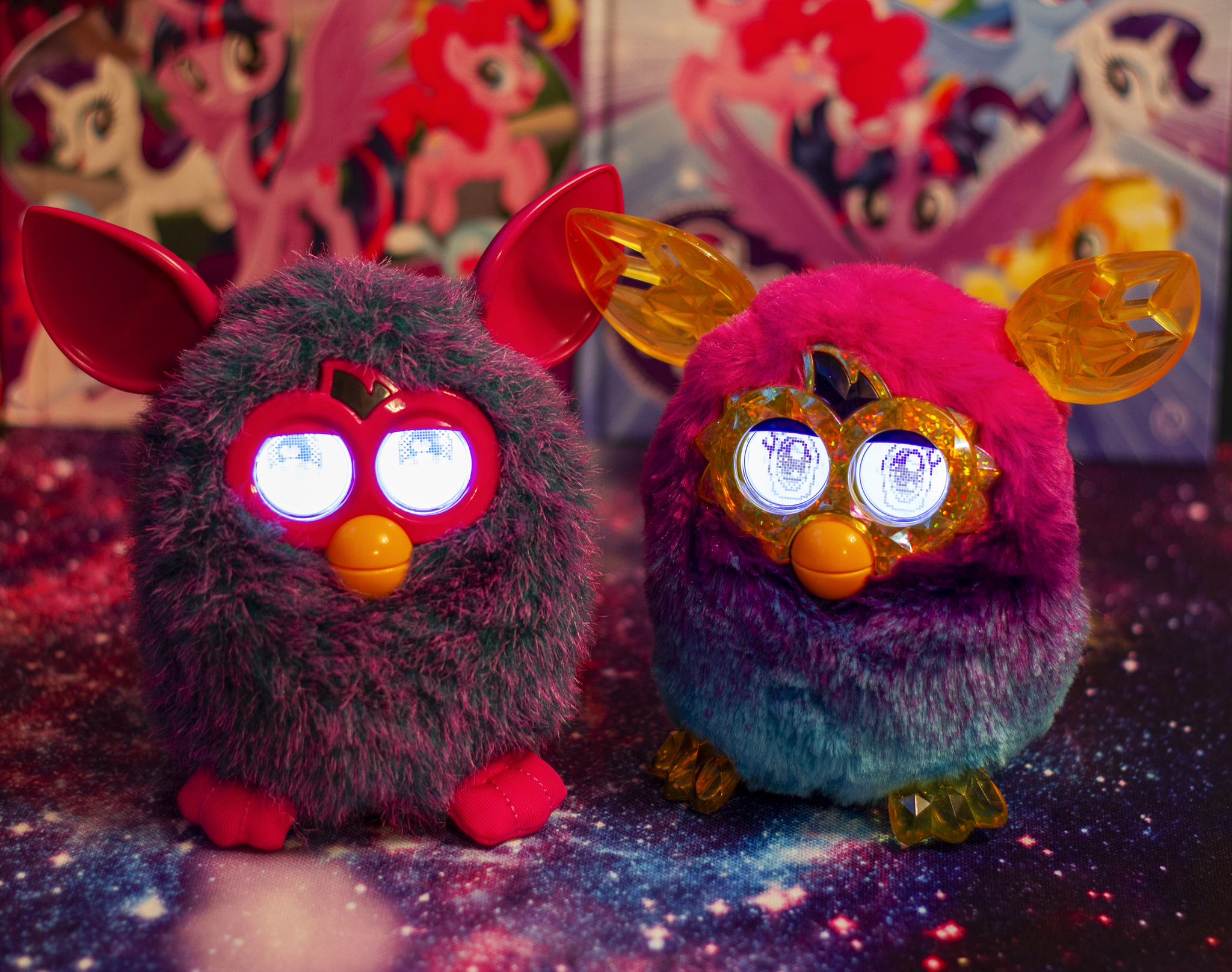 Collection of my Furbies. I love them! - My, Ferbi, Toys, Collection, Longpost, Doll