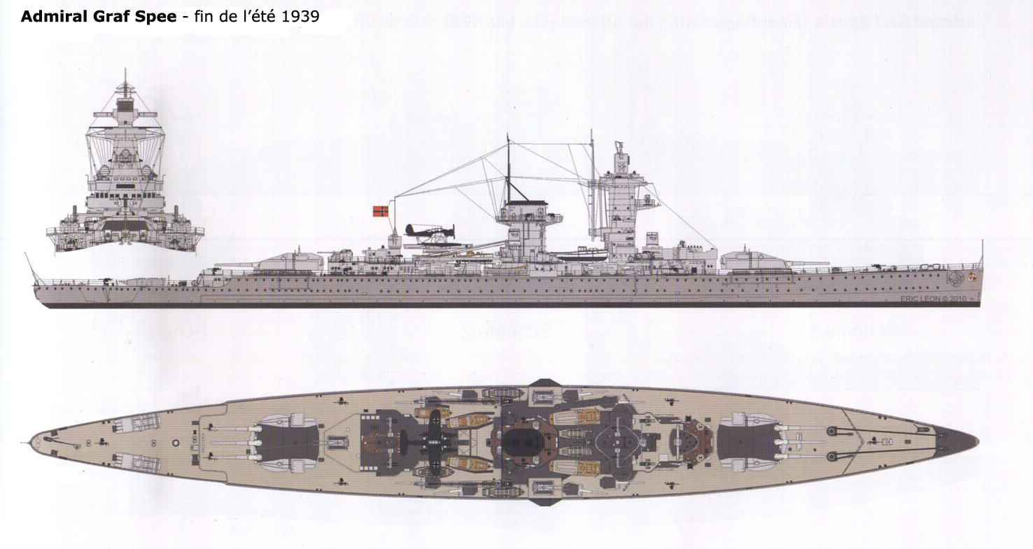 Первое морское сражение Второй мировой или как британская разведка победила немецкий линкор - Моё, Армия, История, Оружие, Вторая мировая война, Длиннопост, Адмирал граф Шпее, Морские сражения