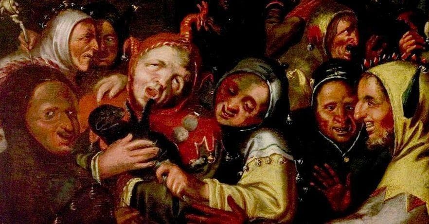 Jesus the unicorn, bloody football and the Feast of Fools: funny and creepy traditions of the Perky Middle Ages - My, Mythology, Middle Ages, The culture, Football, Longpost