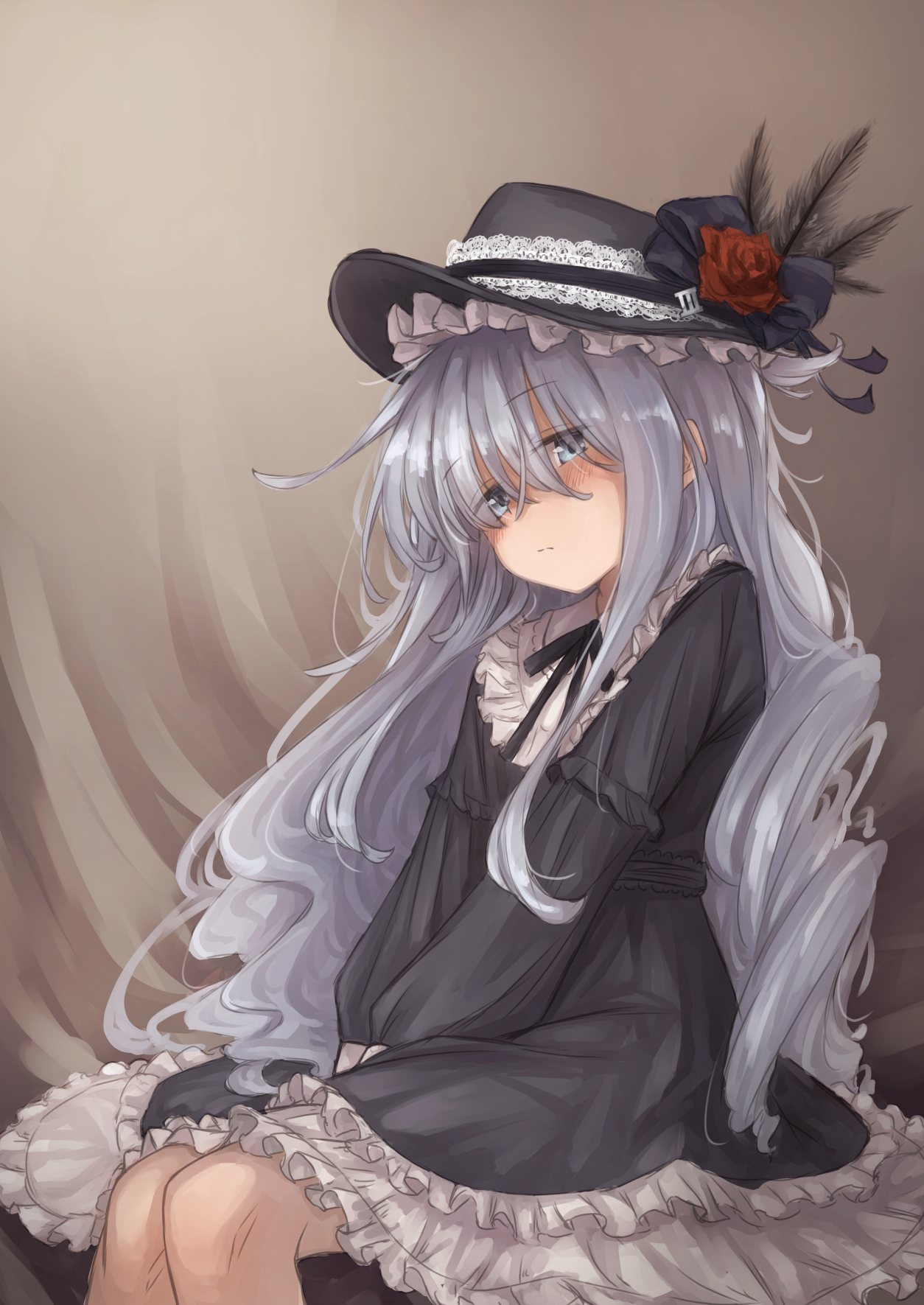 Gothic Lolita Hibiki - Kantai Collection, Hibiki, Anime Art, Аниме, Игры