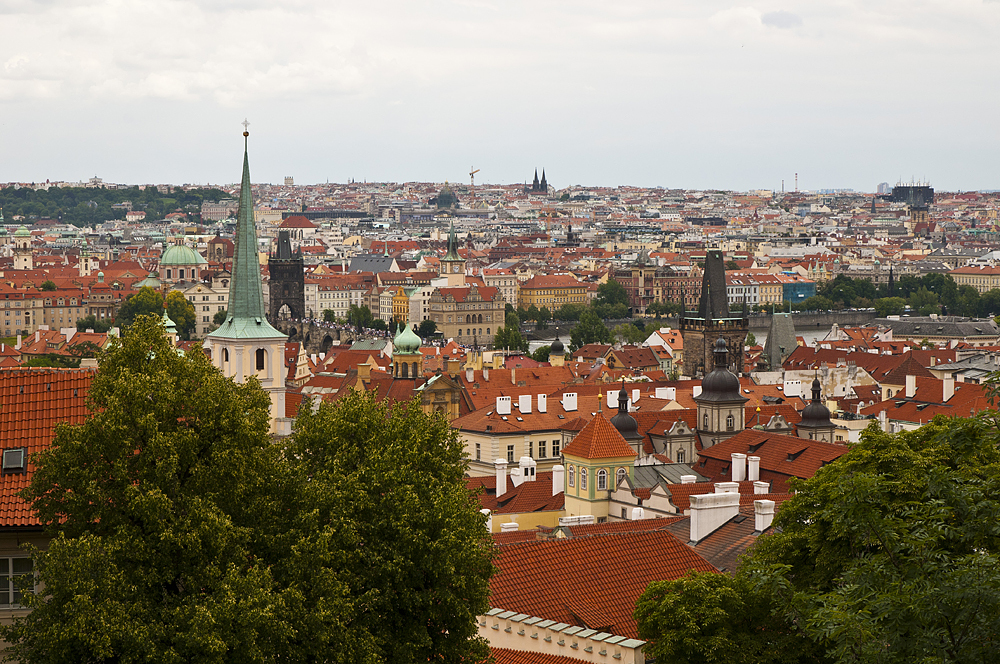 Prague, Czech Republic). Part Four - My, Prague, Czech, Travels, Vltava, Changing of the Guard, Old city, Longpost