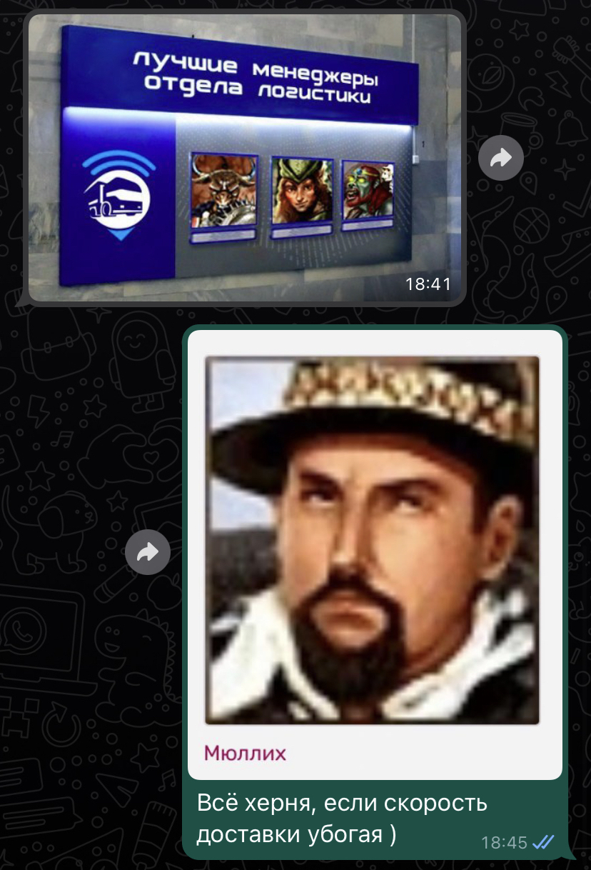 Логистика или скорость? | Пикабу