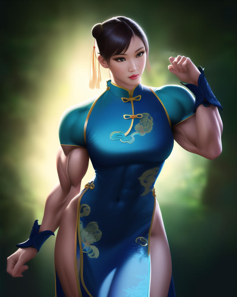 Posts With Tags Chun Li Muscleart Page Pikabu Monster