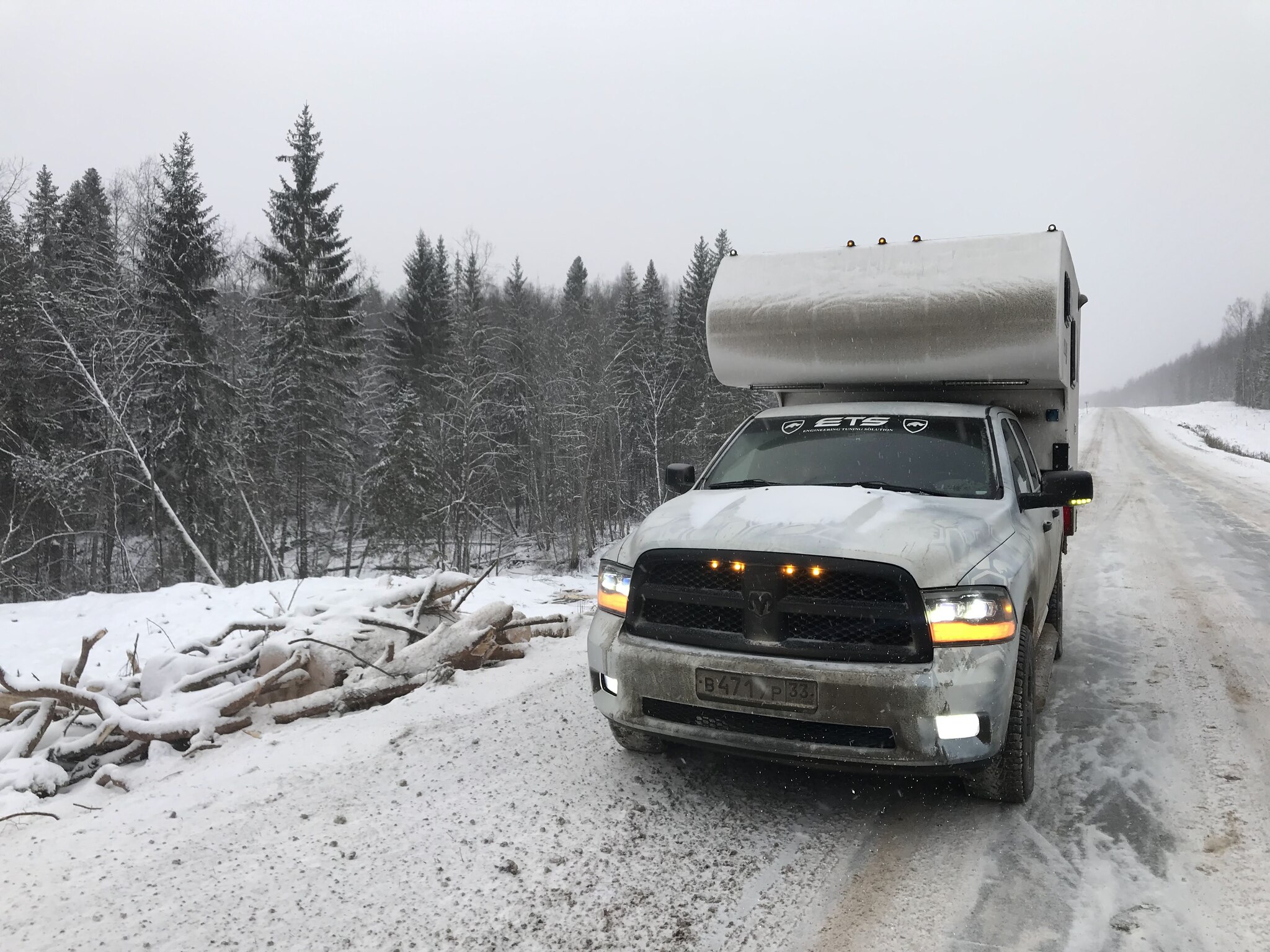 On a motorhome to Veliky Ustyug to Santa Claus - My, Veliky Ustyug, Father Frost, Pilgrim, Video, Longpost