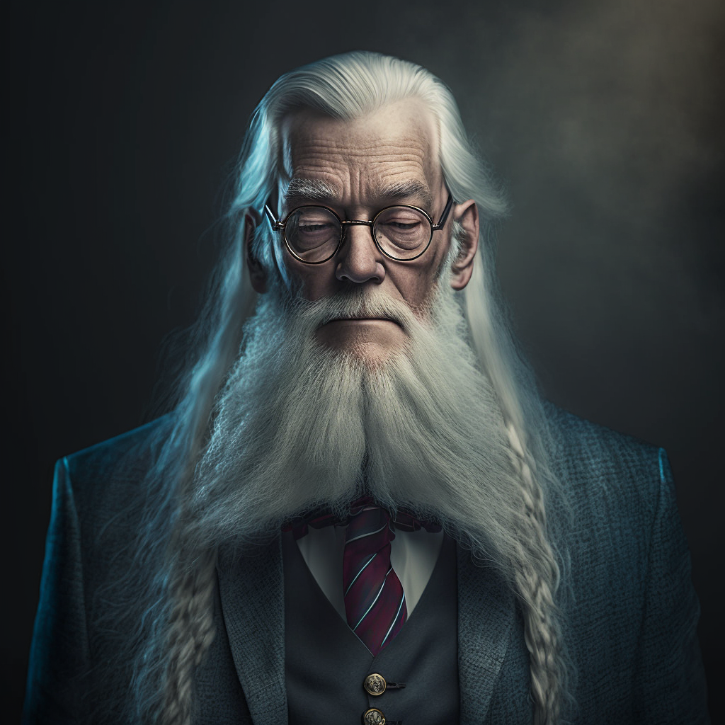 Harry Potter and the High Security Prison.Midjourney - A selection, Images, Midjourney, Нейронные сети, Ron Weasley, Hermione, Draco Malfoy, Humor, Art, Hagrid, Albus Dumbledore, Severus Snape, Longpost