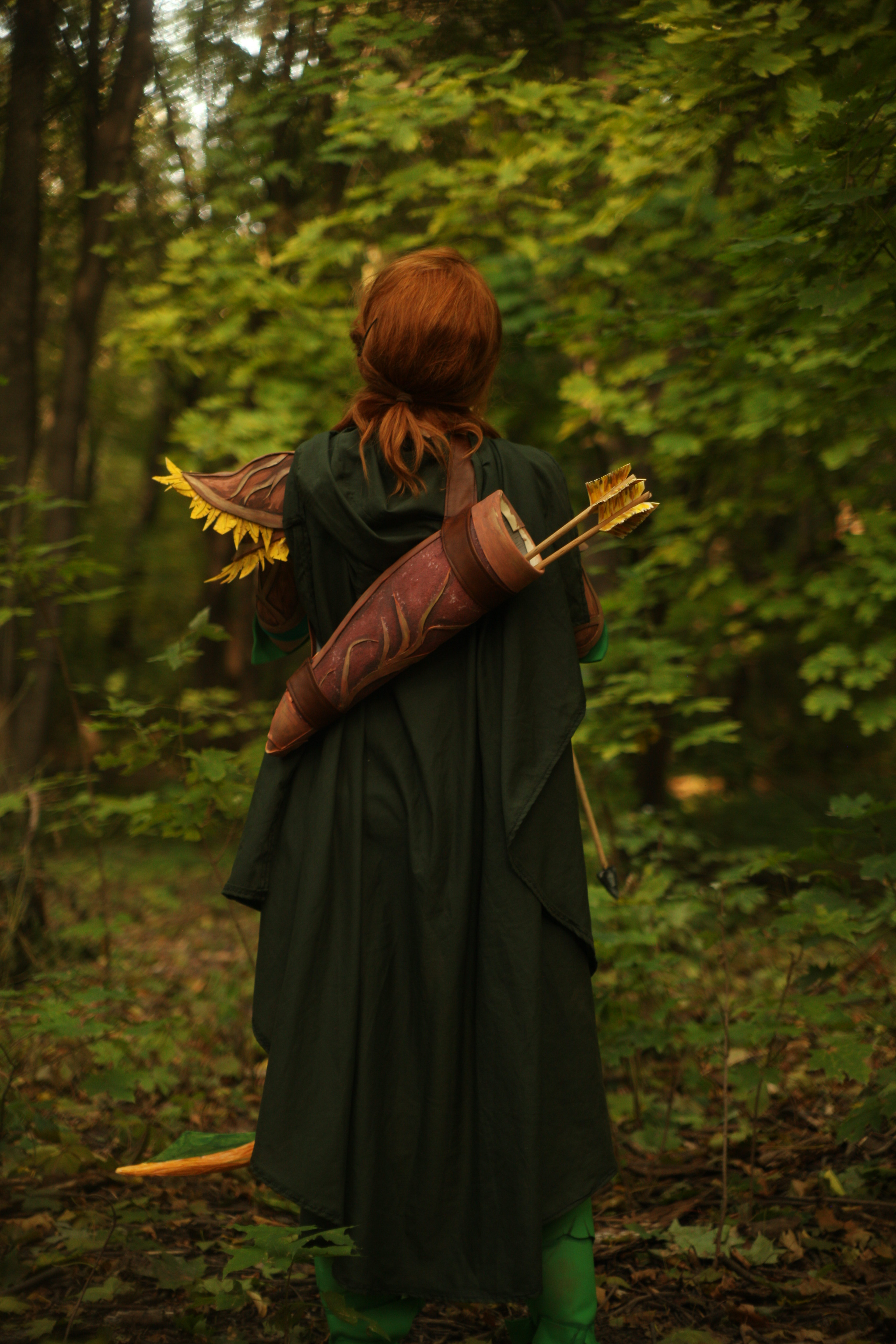 Dota 2 - My, Dota 2, Cosplay, With your own hands, Dota, Windranger