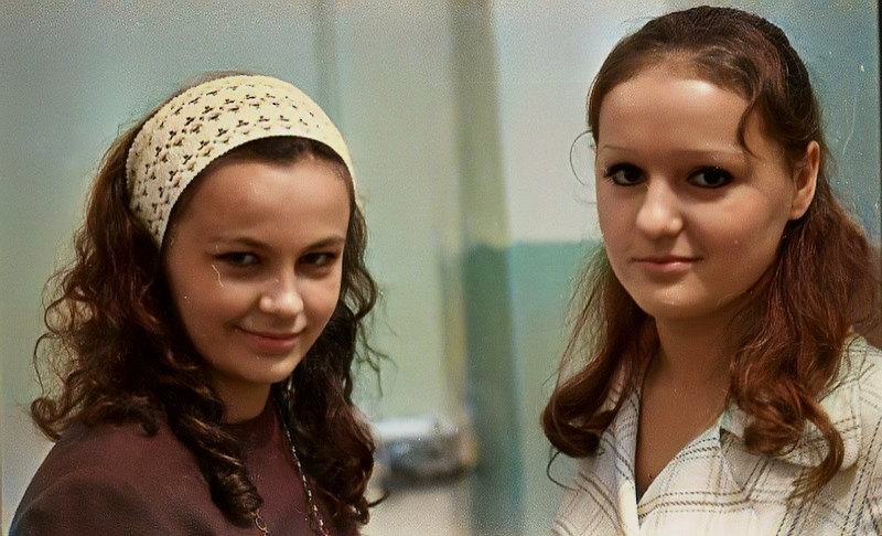 Soviet girls and women of the 70s: how they looked and dressed - My, Old photo, Colorization, the USSR, 70th, The photo, Youth, Longpost