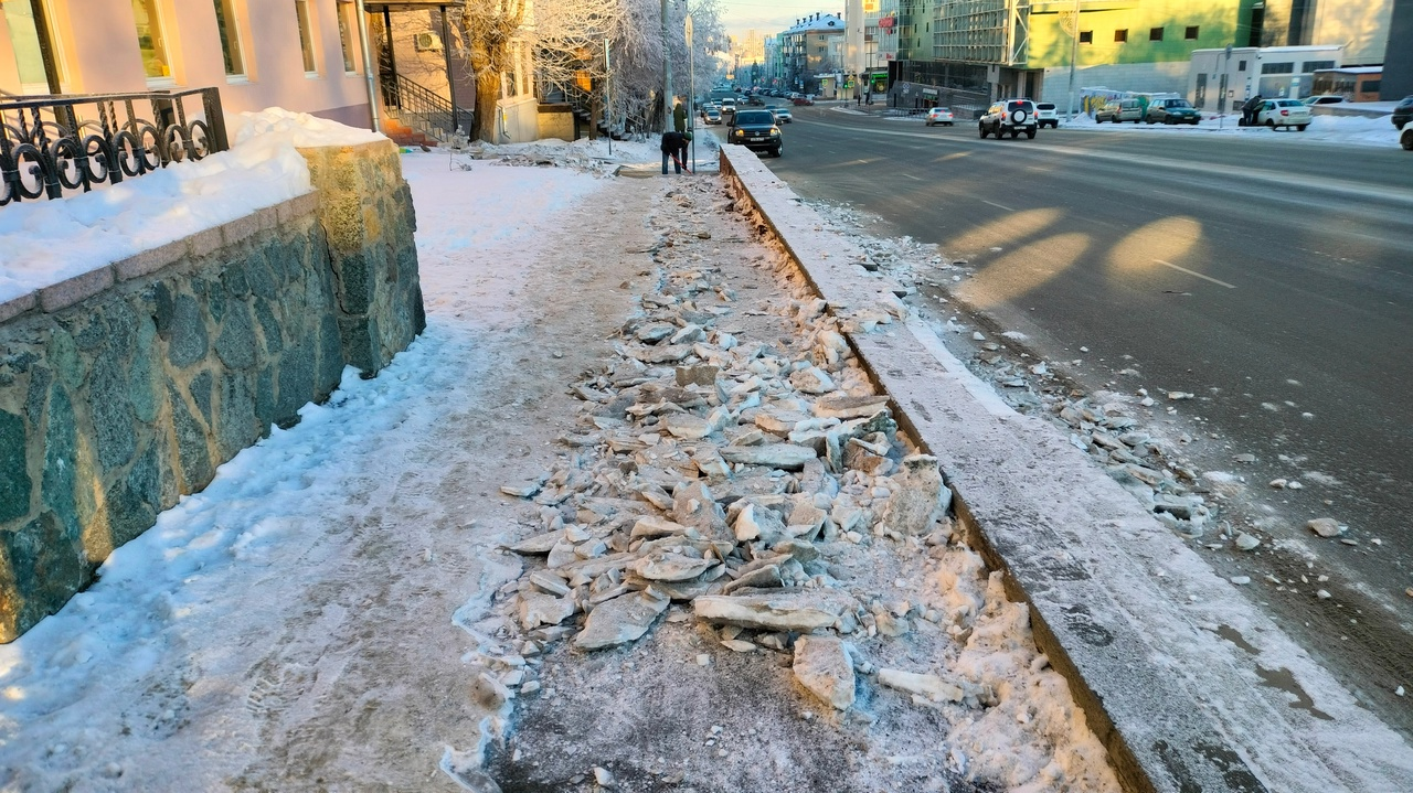 Response to the post “Together with Chistoman, they cleared the sidewalk” - My, Chelyabinsk, Sidewalk, Snow removal, Chistoman, Video, Youtube, Longpost, Reply to post