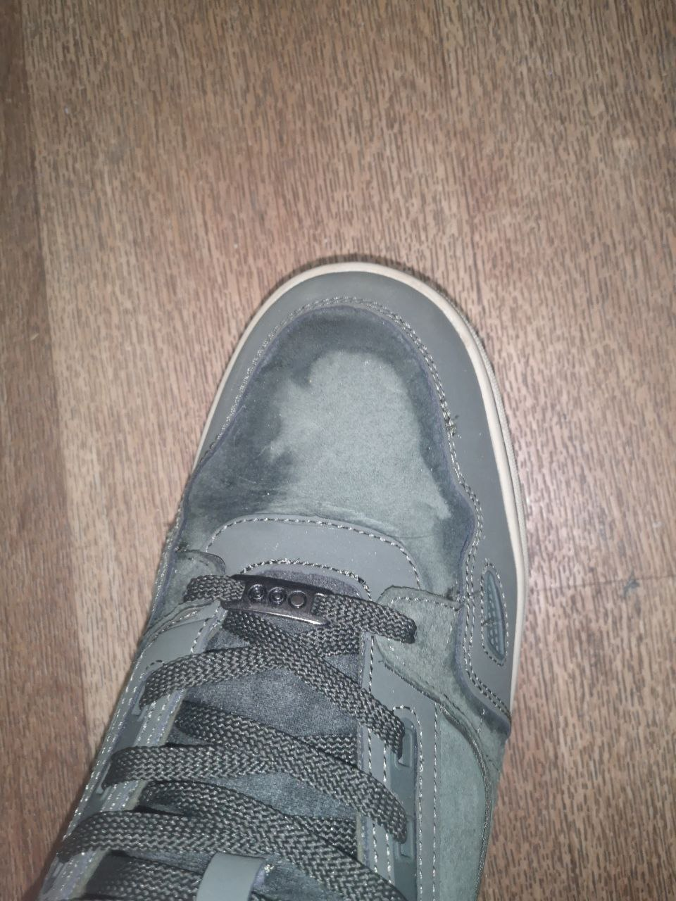 Ruined sneakers - My, Life hack, Help, Question