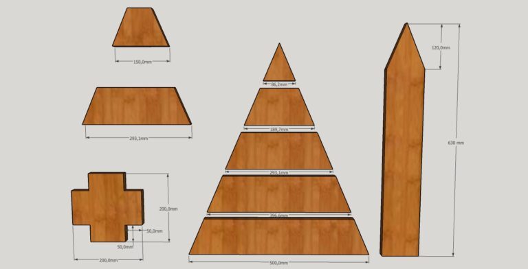 Ответ на пост «Елка hand made» - Моё, Новый Год, Своими руками, Длиннопост, Украшение, Рукоделие с процессом