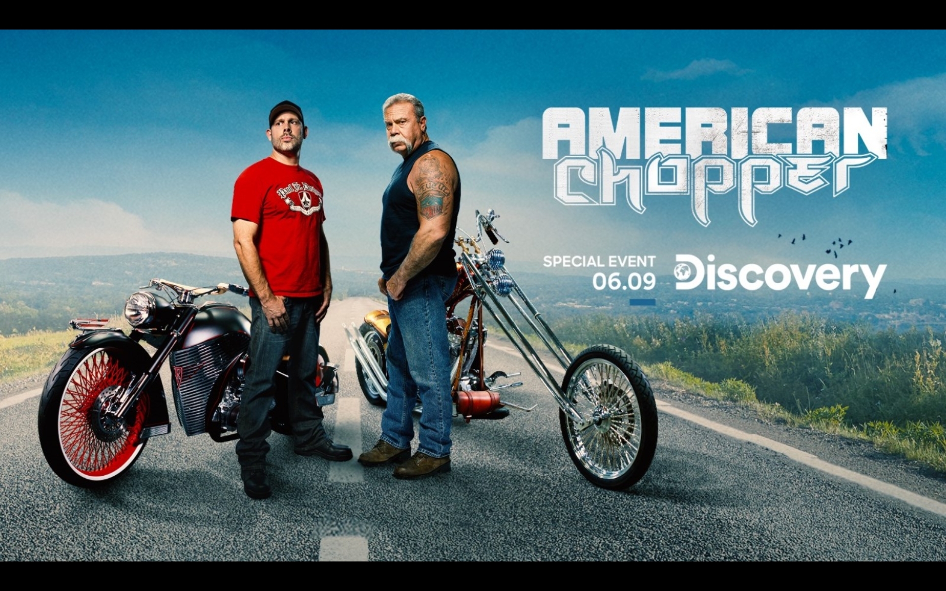 Полено в своём глазе не видно - Реклама, Discovery, American chopper