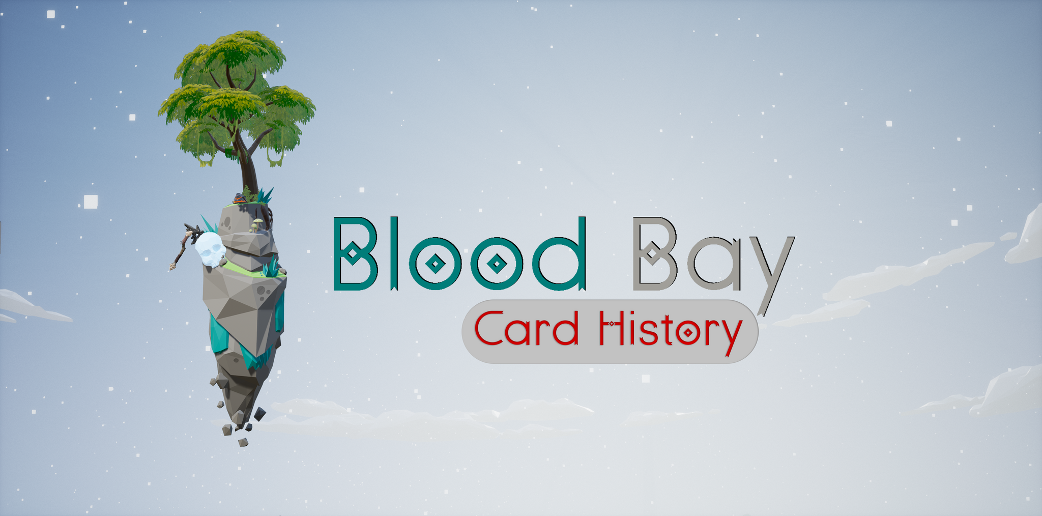 Моя новелла Blood Bay: Card Story | Пикабу