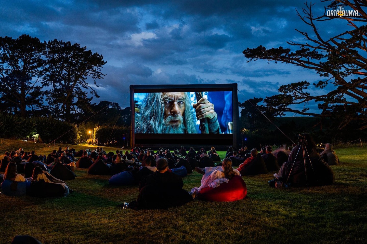 The best place to watch - Lord of the Rings, Movies, New Zealand