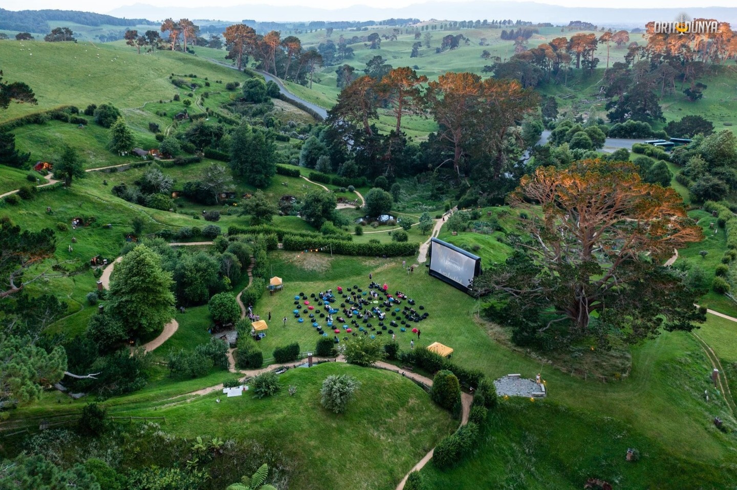 The best place to watch - Lord of the Rings, Movies, New Zealand