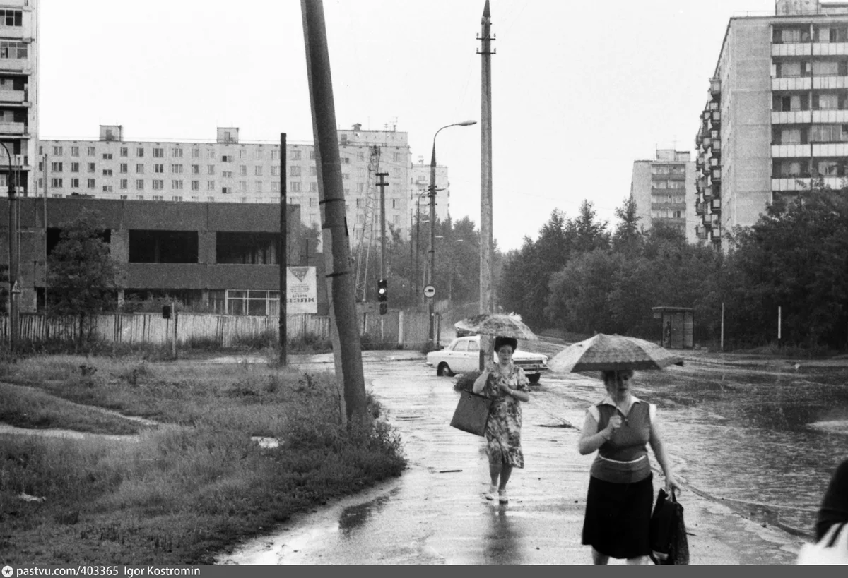 История одного из самых грязных и провинциальных районов Москвы | Пикабу