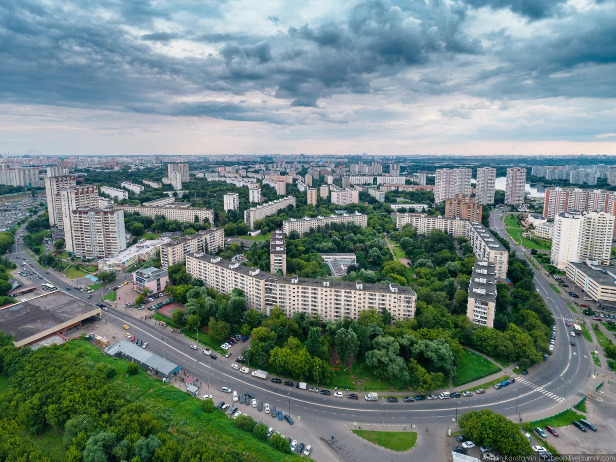 Район печатники в москве