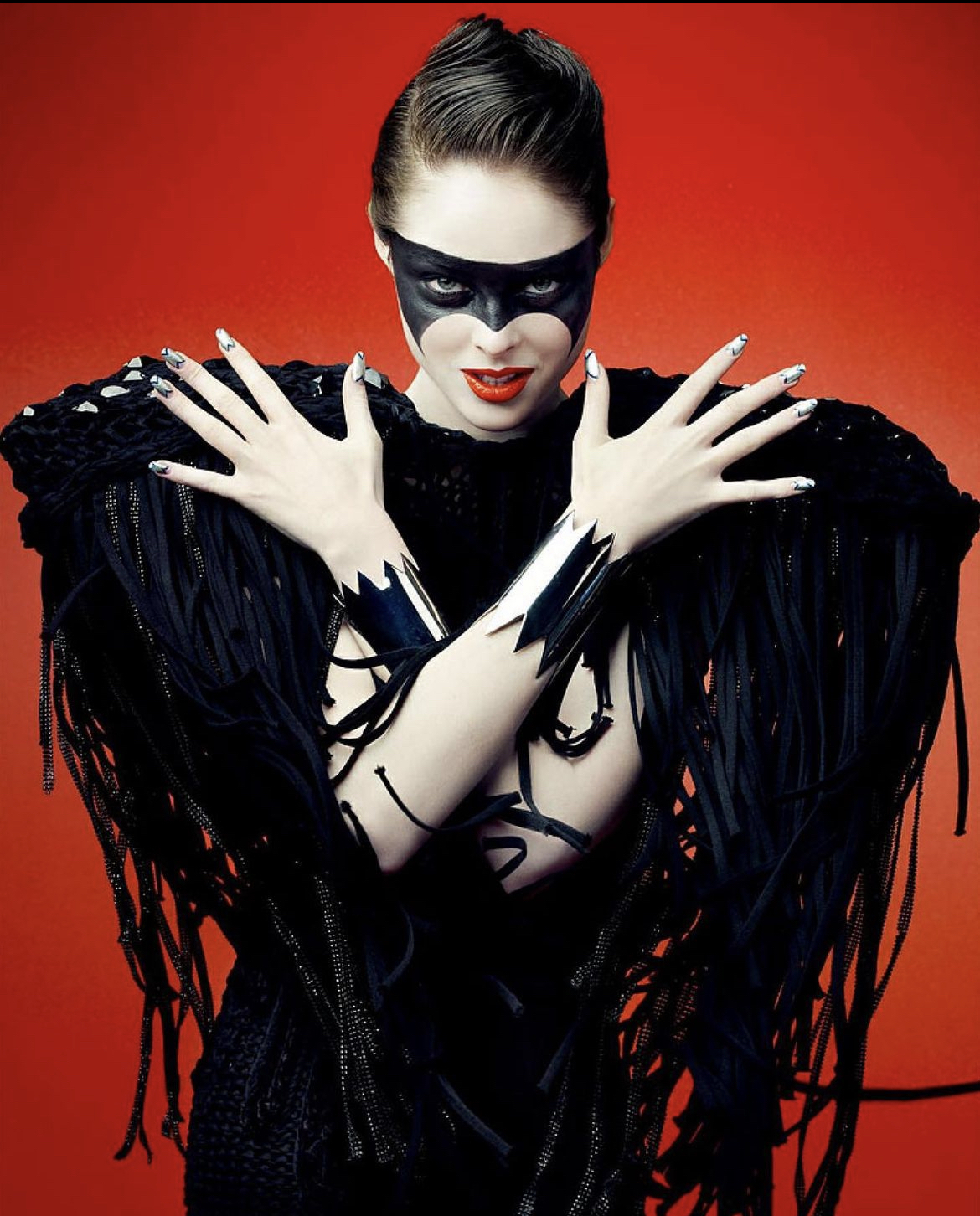 Supermodel Coco Rocha - Fashion, Cloth, Style, Models, Podium, Superheroes, Art, Longpost