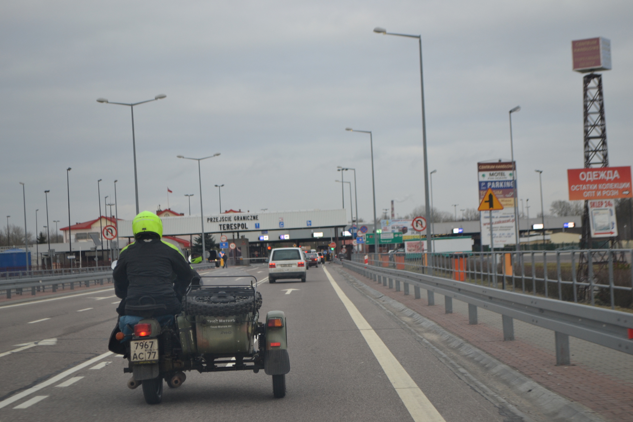 Where Elephants Fly (Return) - My, Moto, Travels, Germany, Czech, Poland, Latvia, Lithuania, Russia, Ural motorcycle, Eames, Oppose, Saidkar, Motorcyclists, Winter, Extreme, Happiness, French people, Tourism, Longpost