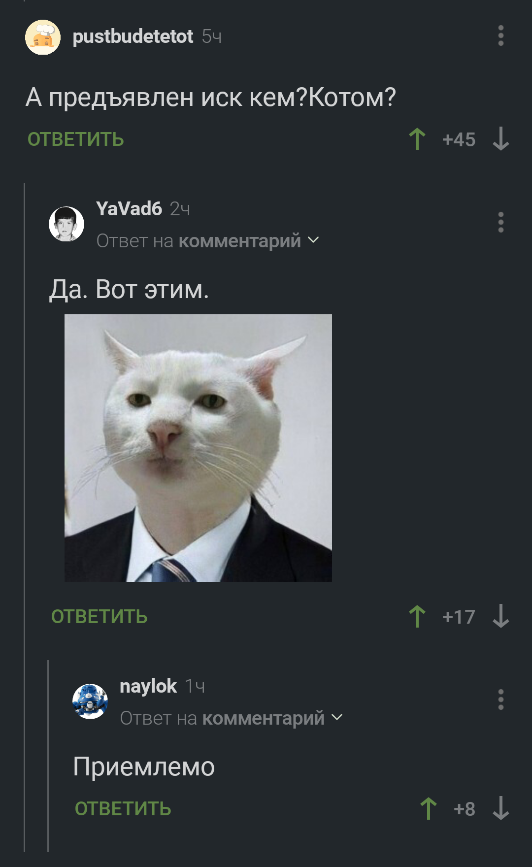 Приемлемо | Пикабу