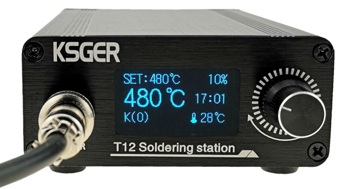 Refinement of the soldering iron KSGER T12 - My, Electronics, Repair of equipment, Hobby, Soldering iron, Longpost