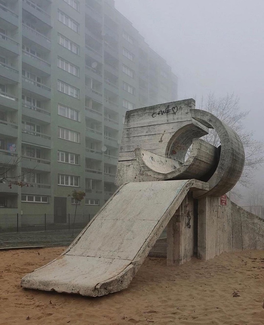 Tychy, Poland - The photo, Europe, Playground, Poland, Repeat, Concrete