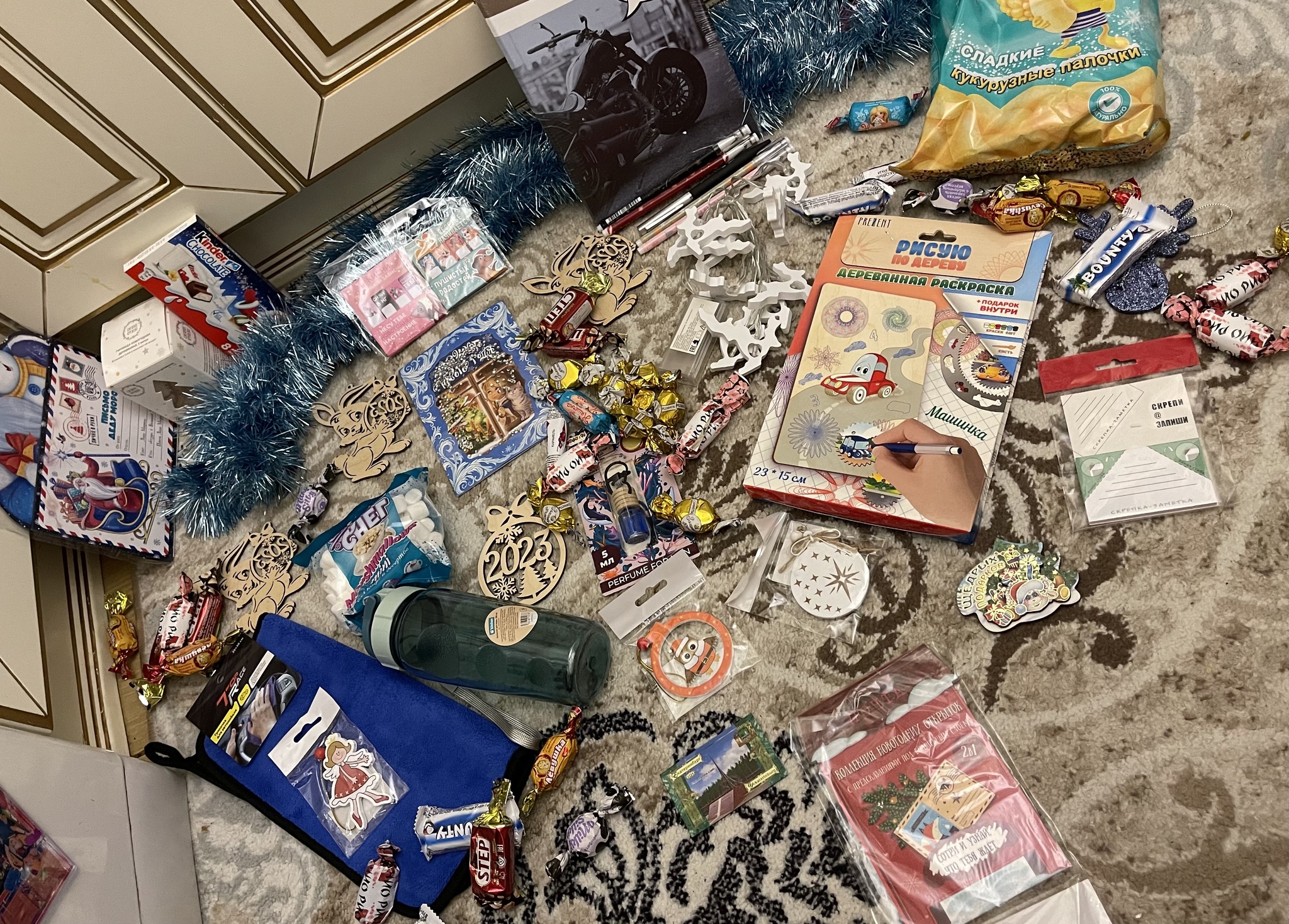 5 years in ADM gift exchange - My, Gift exchange, Secret Santa, New Year, Presents