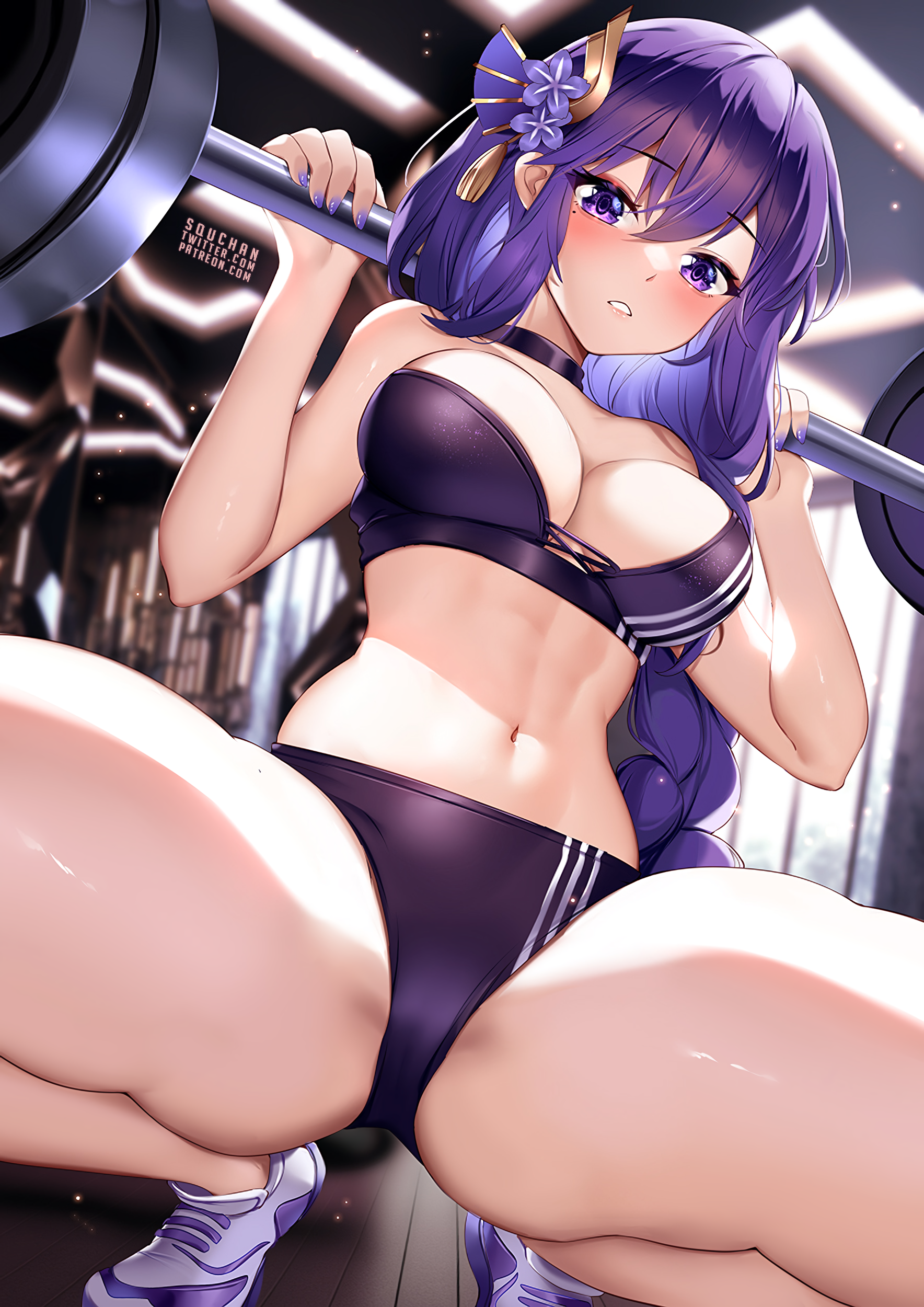 Raiden - NSFW, Genshin impact, Raiden shogun, Art, Girls, Games, Anime art, SquChan