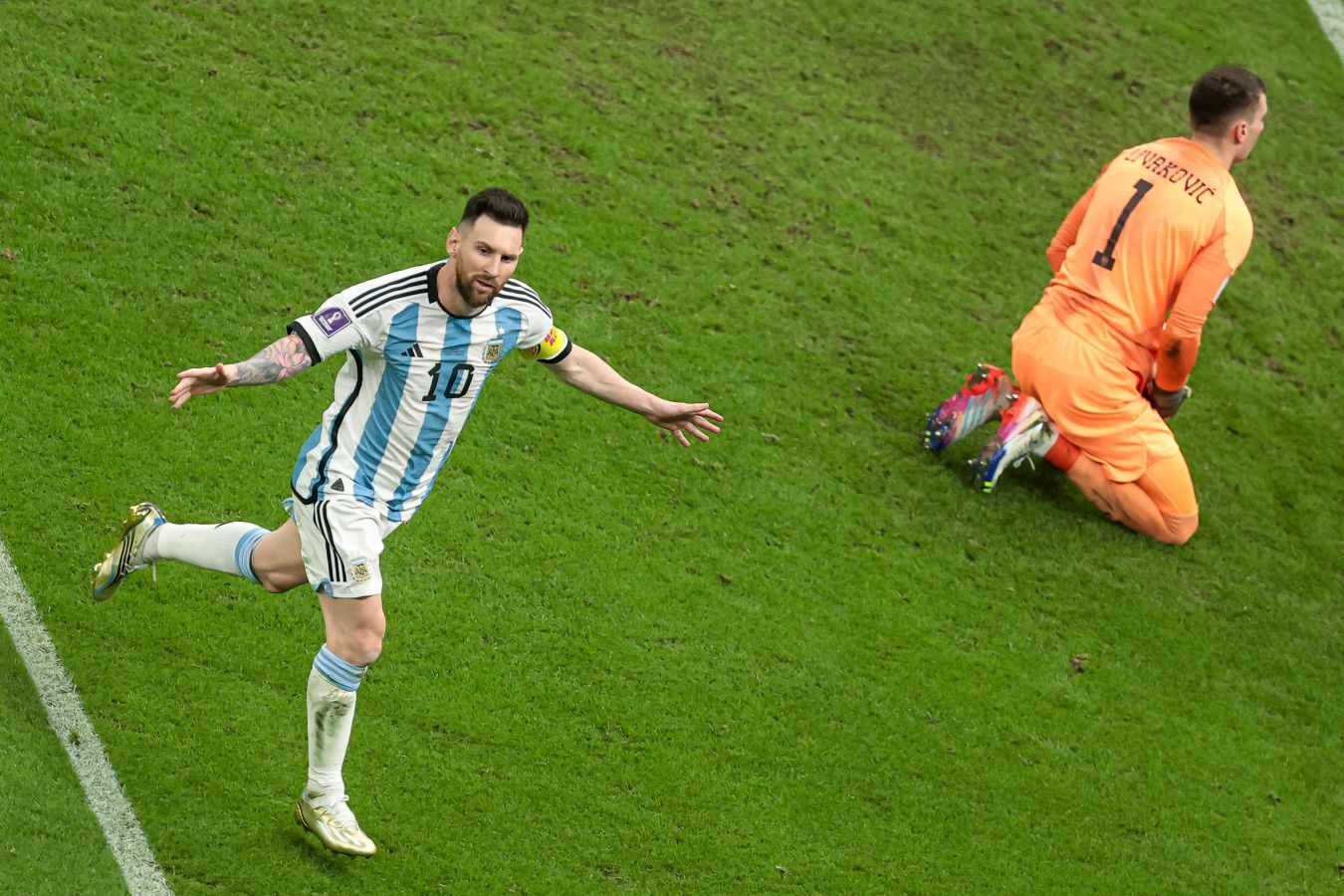 Argentina forward and captain Lionel Messi reveals how he prepared for the penalty kick - Lionel Messi, Argentina, Football, Martinez, Penalty